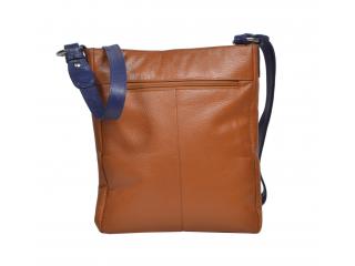Real Hunter Leather Women Messenger Shoulder Bag